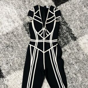 NJ couture jumpsuit